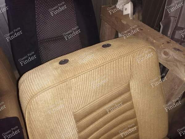 Siège passager série 1 - CITROËN CX - 1