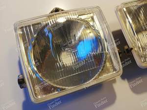 Set of two headlight lenses - PEUGEOT 104 / 104 Z - 068881- thumb-1