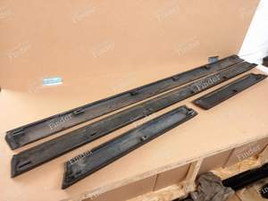 4 moulures latérales - Modèle large - VOLKSWAGEN (VW) Golf II / Jetta - thumb-7