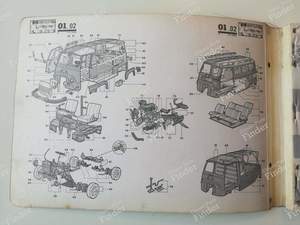 P.R. 884 - Catalogue de pièces de rechange - RENAULT Estafette / Hi-boy / Petit-Panel - 7701435674- thumb-1