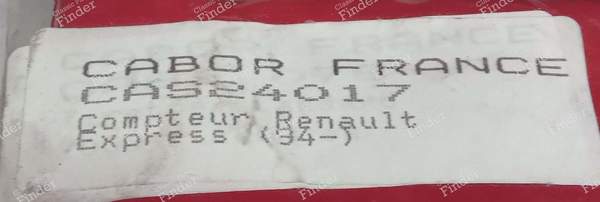 Speedometer cable - RENAULT 5 (Supercinq) / Express / Rapid (R5) - CAS 24017- 3