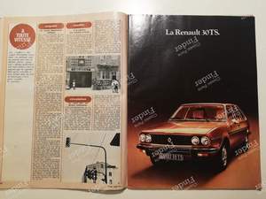 L'Automobile Magazine - #347 (May 1975) - MERCEDES BENZ /8 (W114 / W115) - #347- thumb-2