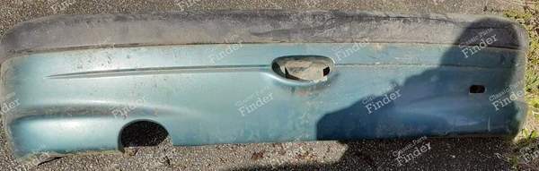 Rear bumper - PEUGEOT 206 - 7410L5- 0