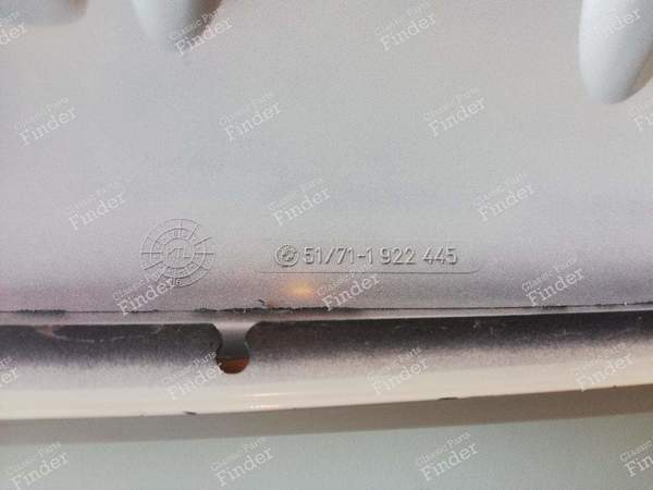 Rear side bumper kit for E30 phase 1 - BMW 3 (E30) - 922 445 (G) - 1922 446 (D)- 4