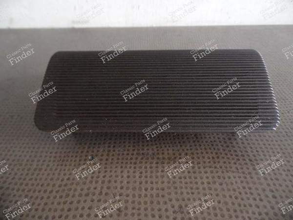 GRILLE CENTRALE DE TABLEAU DE BORD MARRON - PORSCHE 924 - 477857187 (HP0)- 3
