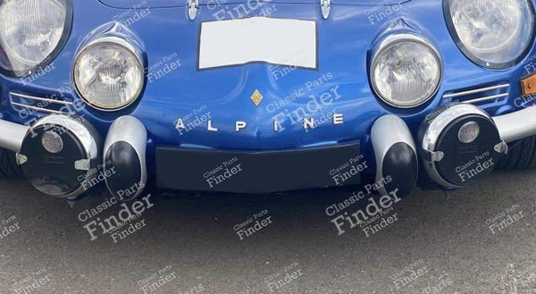 Cibié-Metallabdeckungen für Oscars-Zusatzscheinwerfer - ALPINE A110 - 2