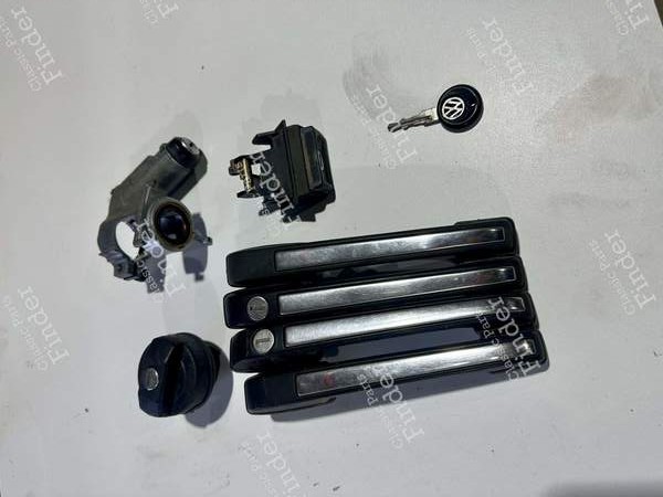 Kit serrures - VOLKSWAGEN (VW) Golf II / Jetta - 0