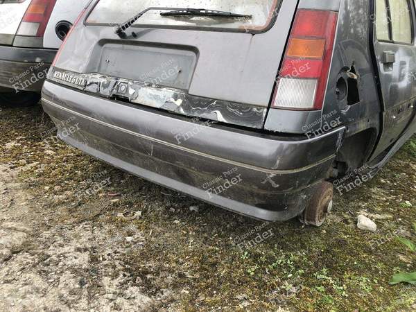 Rear bumper - RENAULT 5 (Supercinq) / Express / Rapid (R5) - 0