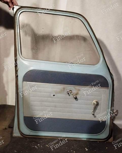 Front left door SIMCA 1000 - SIMCA 900 / Simc'4 / 1000 / 1005 / 1006 / 1118 /Abarth 1150 - 1