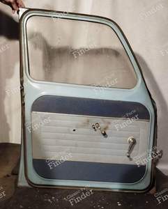Front left door SIMCA 1000 - SIMCA 900 / Simc'4 / 1000 / 1005 / 1006 / 1118 /Abarth 1150 - thumb-1
