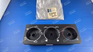 Façade de commande de chauffage ventilation - avec climatisation - PEUGEOT 205