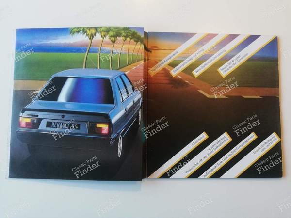 Brochure commerciale R9 phase 1 - RENAULT 9 / Alliance / Broadway / 11 / Encore (R9 / R11) - 21.117.08- 1