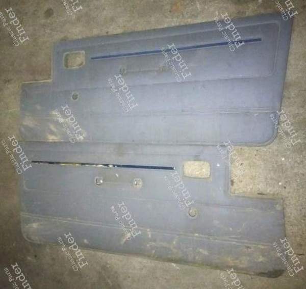 Door panels - PEUGEOT 205 - 0
