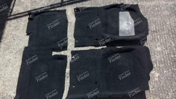 Tapis de sol pour CX série 2 - CITROËN CX - 2