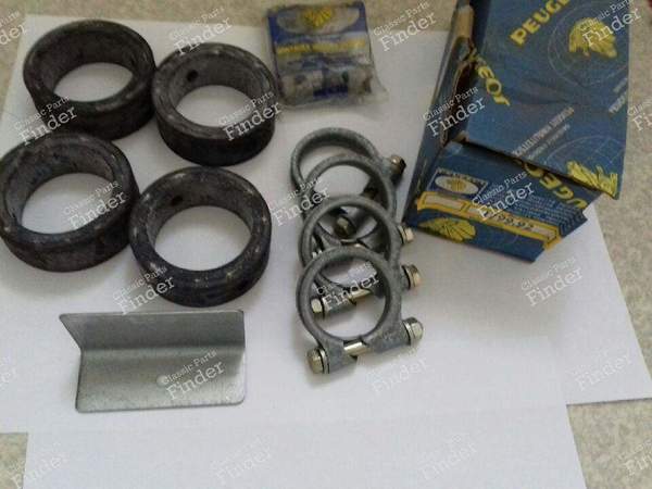 Kit montage échappement - 504 et 604 V6 - PEUGEOT 504 Coupé / Cabriolet - 1799.92- 0