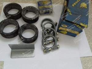 Auspuff-Montagesatz - 504 und 604 V6 für PEUGEOT 604