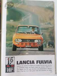 L'Auto-Journal - April 22, 1971 - MERCEDES BENZ SL (R107) - #8- thumb-2