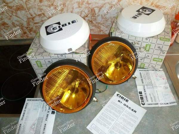 Cibié Bi-Oscar - SIMCA 900 / Simc'4 / 1000 / 1005 / 1006 / 1118 /Abarth 1150 - 0