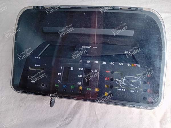 Digital Meter - Phase 1 - FIAT Uno / Duna / Fiorino - 0