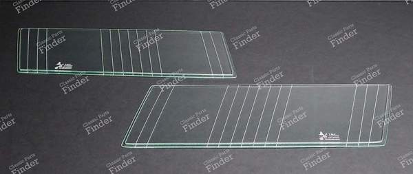 Skylights / windows / headlight lenses - ALPINE A310 - jhgf- 3