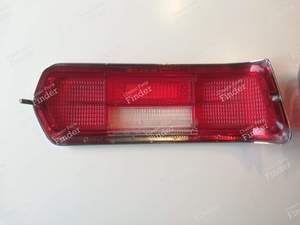 Pair of rear lights with red indicators (US version) - left + right - MERCEDES BENZ W108 / W109 - 1088260156 (L) / 1088260159 (R)- thumb-6