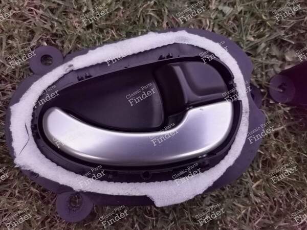 Pair of Silver / Chrome door handles - PEUGEOT 406 Coupé - 7