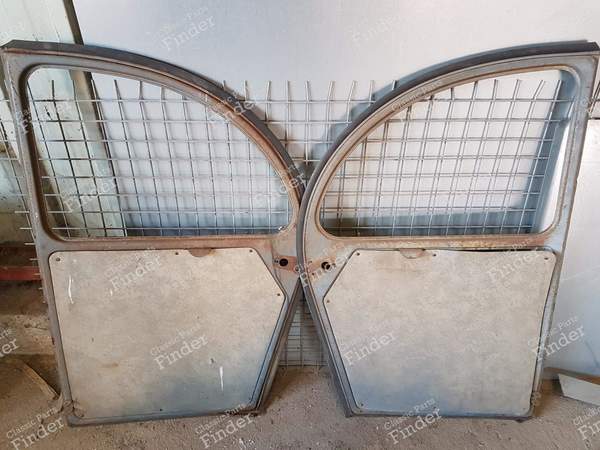 Türen vorne rechts 'Selbstmord - CITROËN 2CV - 3