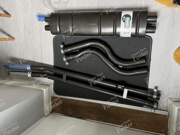 AUSTIN HEALEY (STD D/PIPE) REAR SYSTEM (AH-3000EX/S) - AUSTIN-HEALEY 100 / 3000 - 4