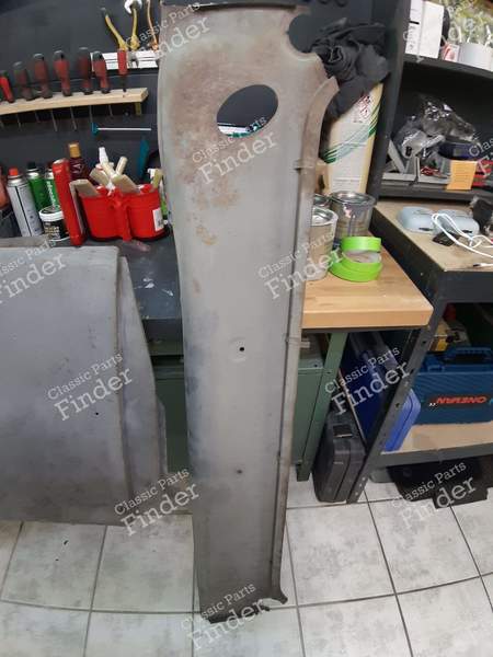 Rear end panel + side panel right - OPEL Rekord (P2) - 2