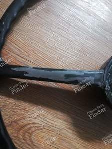 Black Gordini steering wheel - RENAULT Dauphine / Ondine - 4570- thumb-7