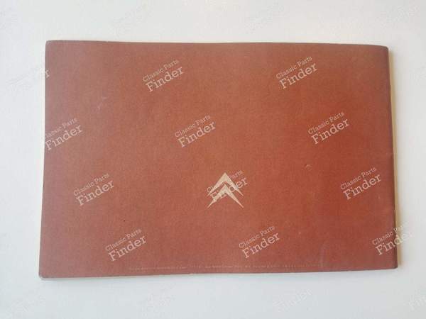 Citroën France & Europe network brochure - 1973 - CITROËN DS / ID - 8.73- 9