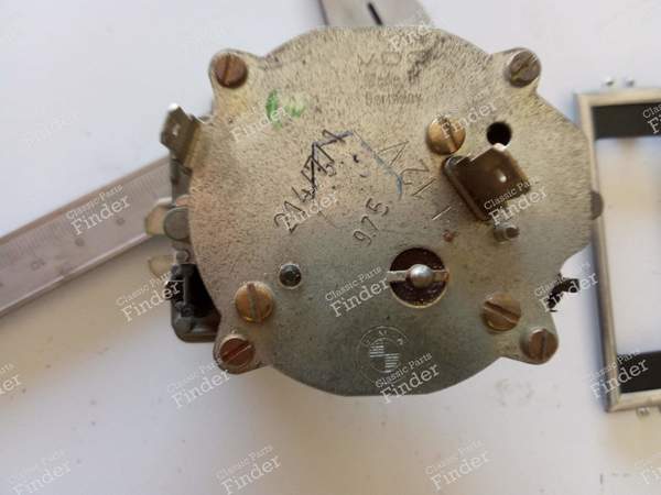 Uhr - BMW 2800 CS/2.5 CS/3.0 CS/3.0 CSI/3.0 CSL (E9) - 217/7/1 (?)- 2