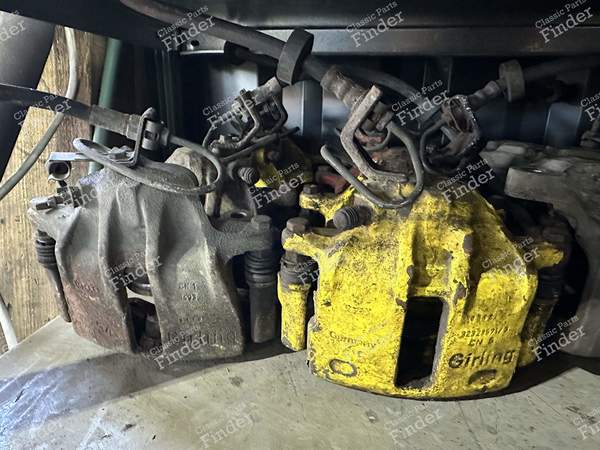 Paire d'étriers de frein pour GTI, G60 ou VR6 - VOLKSWAGEN (VW) Golf II / Jetta - 1