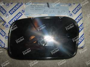Left mirror glass - NISSAN Sunny / Pulsar (N14)