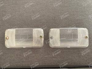 2 Cabochons de feux de recul Cibié - RENAULT 4 / 3 / F (R4)