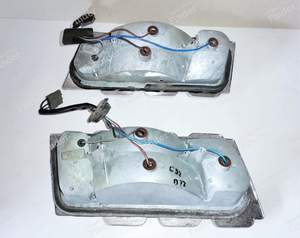 2 Rückleuchten - Serie 1 - PEUGEOT 504 Coupé / Cabriolet - 629D / 629G- thumb-2