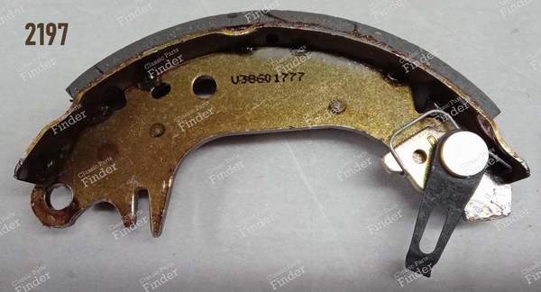 BENDIX Hinterradbremsen-Kit - CITROËN Visa / C15 - KT2197- 6