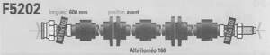Vorderer Schlauch - ALFA ROMEO 166 - F5200- thumb-1