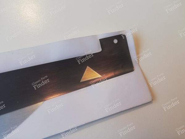 Décalcomanie commande de ventilation DS et ID - 1969 - CITROËN DS / ID - 3