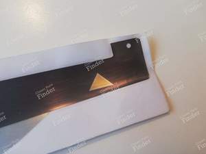 Décalcomanie commande de ventilation DS et ID - 1969 - CITROËN DS / ID - thumb-3