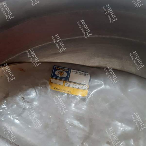 Left rear bumper corner for 204 or 304 station wagon - PEUGEOT 204 - 7411.44- 3