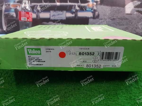 Valeo XM V6 Kupplungssatz - CITROËN XM - 801352 / 616835- 1