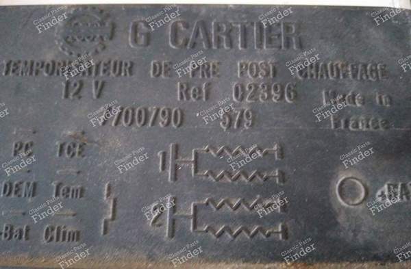 Preheating box for Renault - RENAULT Laguna I - 7700790579 / 02396- 2