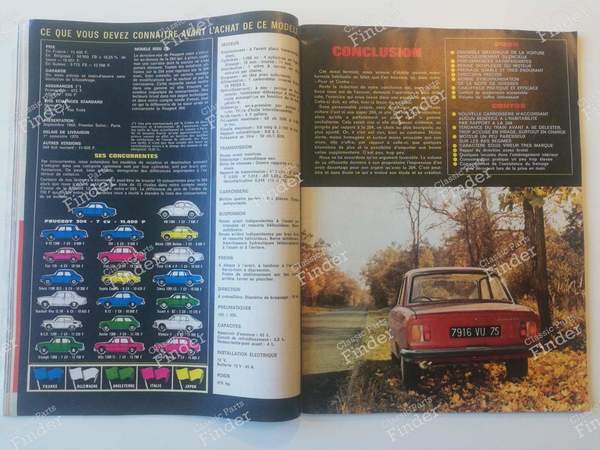 L'Automobile Magazine – Dezember 1969 - CITROËN M35 - #283- 3
