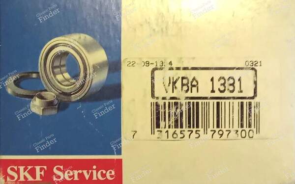 Rear Bearing Kit - PEUGEOT 405 / Pars / Khazar - VKBA1331- 3