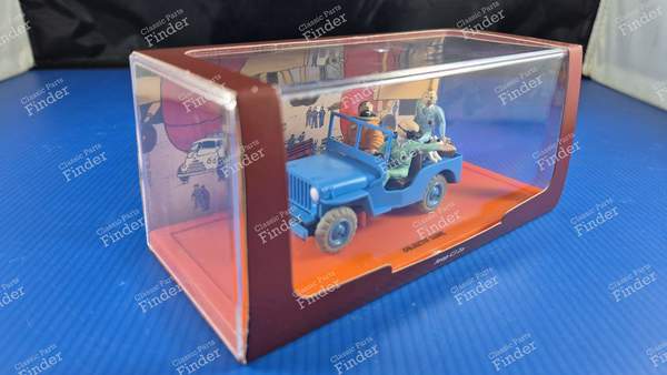 Jeep de l'album 'Objectif Lune' (Tintin) - JEEP Willys (MB/MC) / CJ (-2/-2A/-3A/-3B) - 2528009- 0
