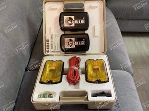 1 Complete set Cibié Iode Fog lamp 35 - RENAULT 5 / 7 (R5 / Siete) - 35 SAE 02- thumb-0