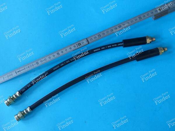 1 pair of front brake hoses for the 4-cylinder version - ALPINE A310 - Equiv. 6000002029- 0