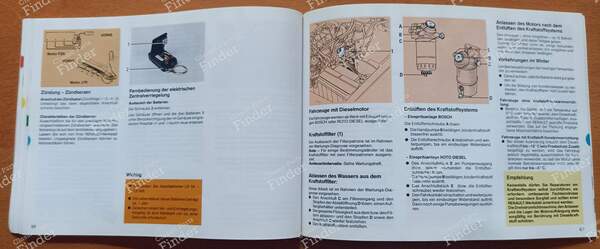 Bordhandbuch - RENAULT 21 (R21) - 771184497- 5