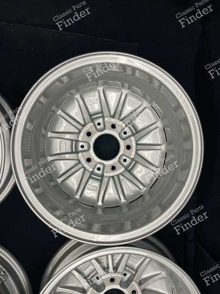 Jantes en alliage originales 'Gullideckel Fuchsfelgen' 5Jx14 ET50 - MERCEDES BENZ 190 (W201) - 2014000702- 7